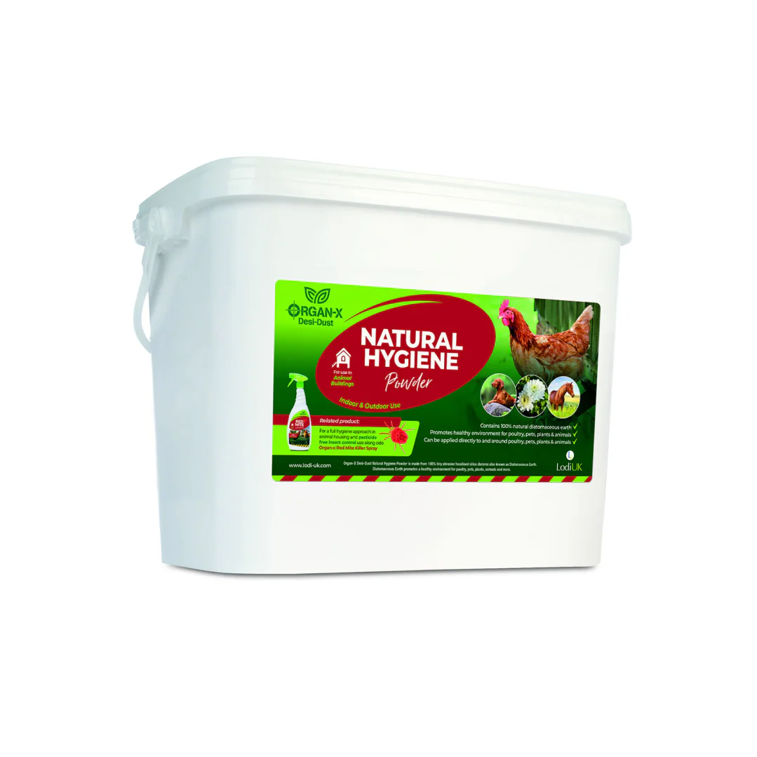 Lodi Organ-X Desi-Dust Natural Hygiene Powder - Image 3