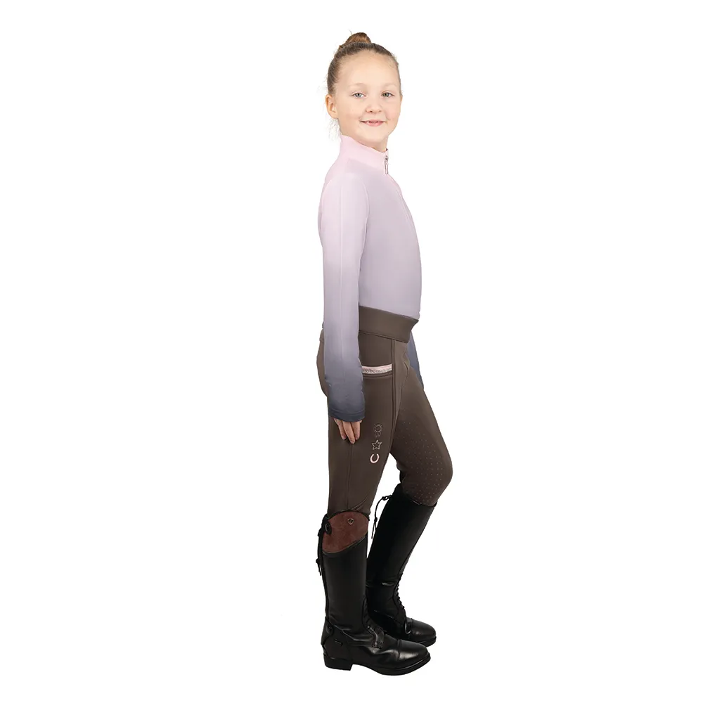 Lucky Pony Riding Tights by Little Rider - Image 2