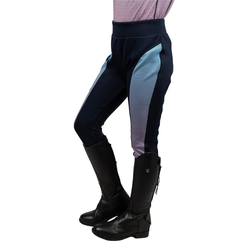 Lucky Star Riding Tights By Little Rider - Image 2