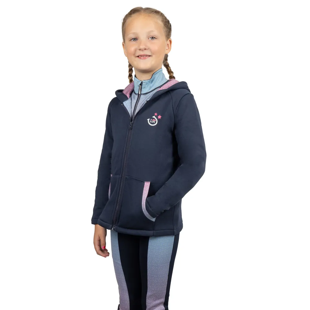Lucky Star Zip Jacket By Little Rider - Image 2