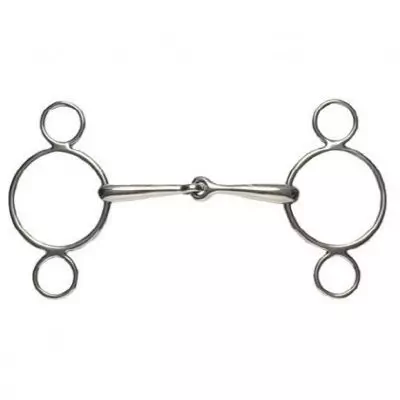 Mackey 2 Ring Dutch Gag Bit