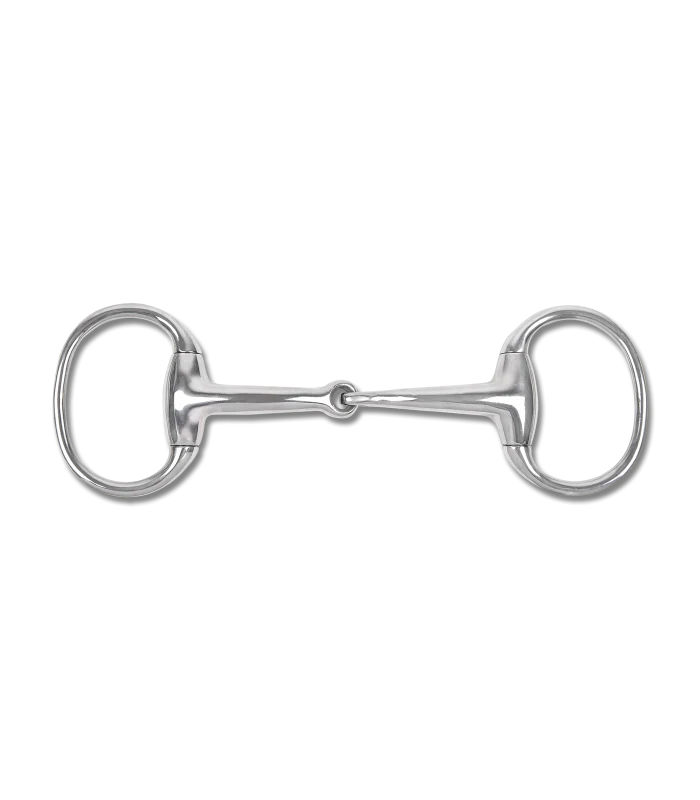 Waldhausen Anatomic Solid Single Jointed Eggbutt Bit