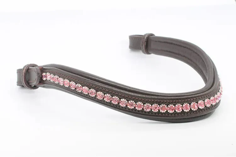 Mackey Baby Pink Sparkle Browband