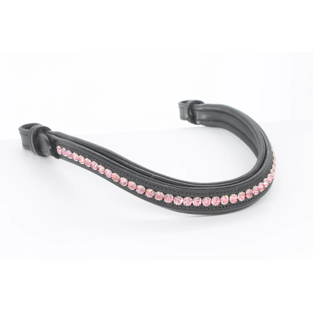 Mackey Baby Pink Sparkle Browband - Image 2
