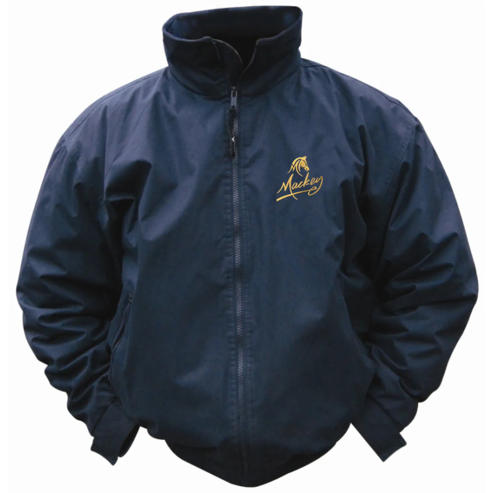 Mackey Childrens Blouson Jacket with Logo