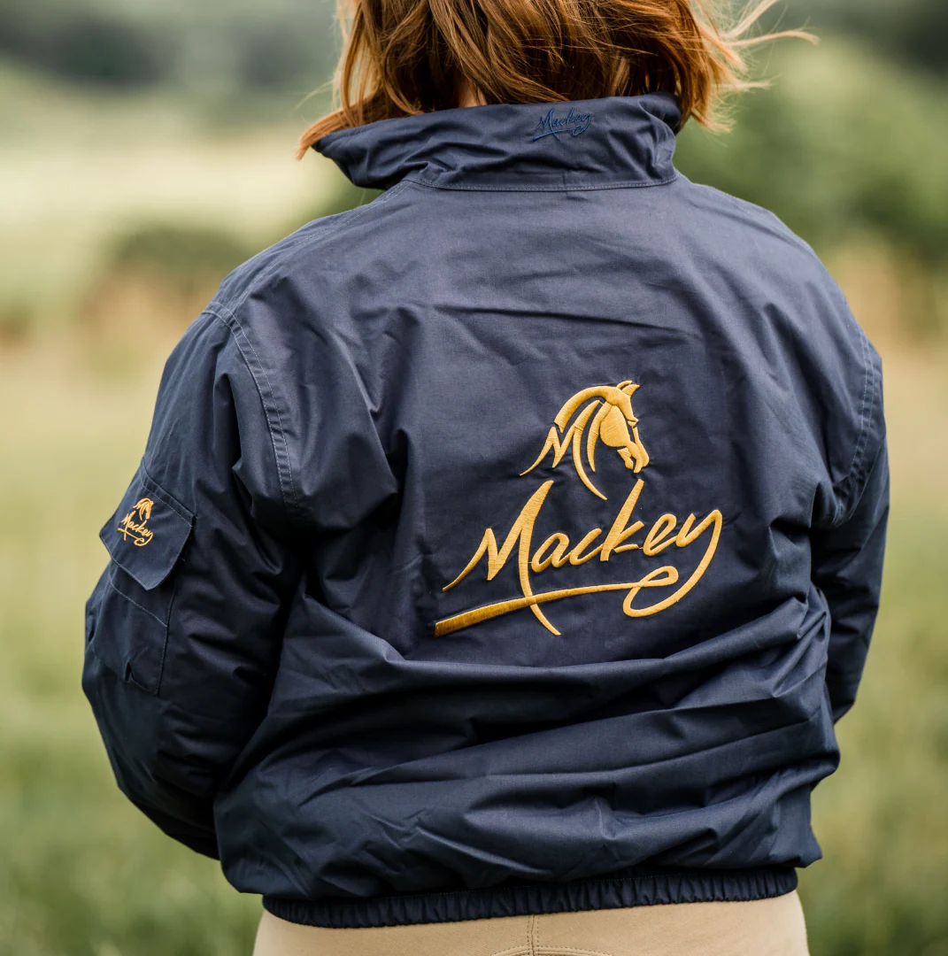 Mackey Blouson Jacket With Rear Logo - Image 2