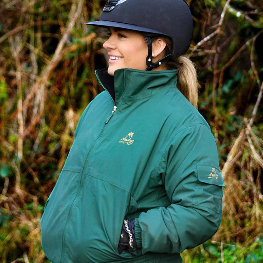 Mackey Blouson Jacket With Rear Logo - Image 3