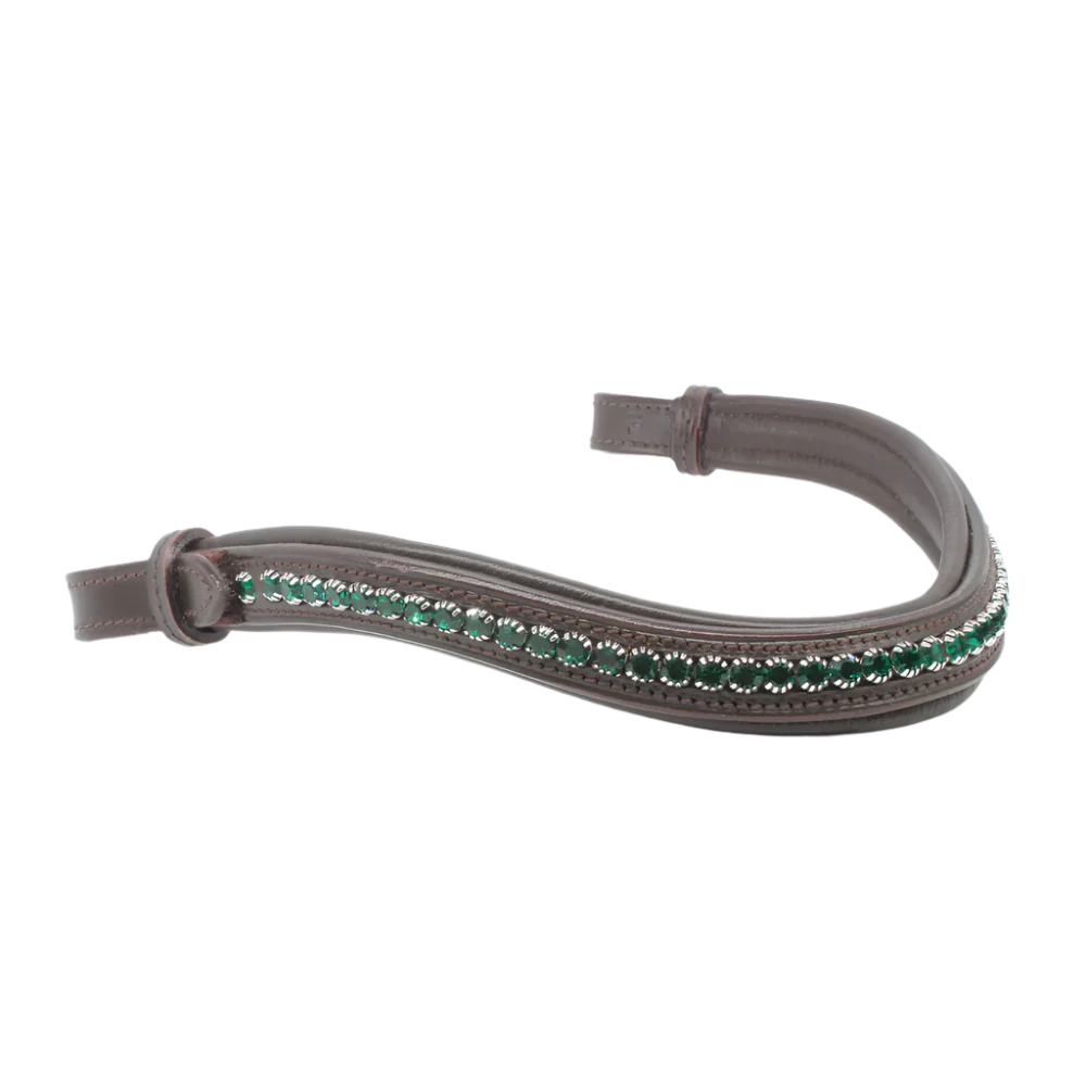 Mackey Emerald Sparkle Browband