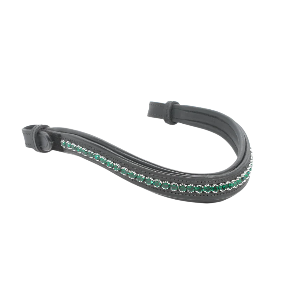 Mackey Emerald Sparkle Browband - Image 2
