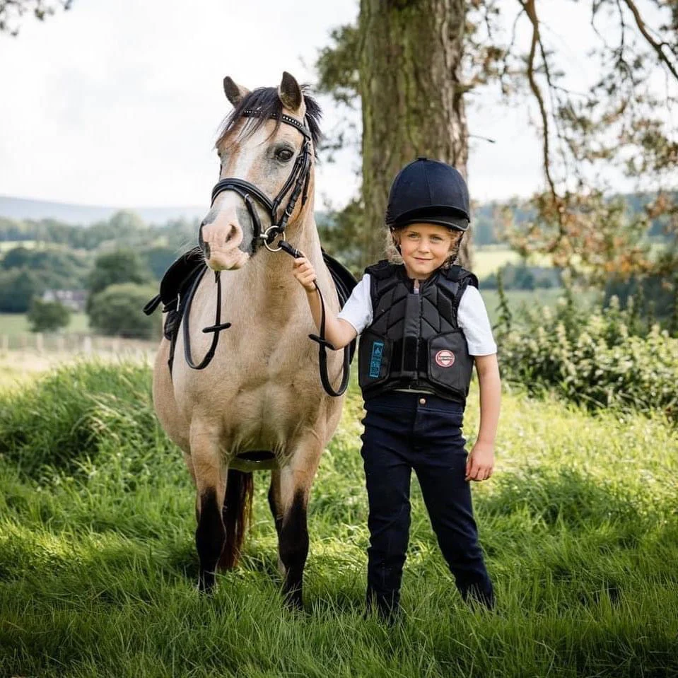 Mackey Equisential Child Flexi Body Protector - Image 3