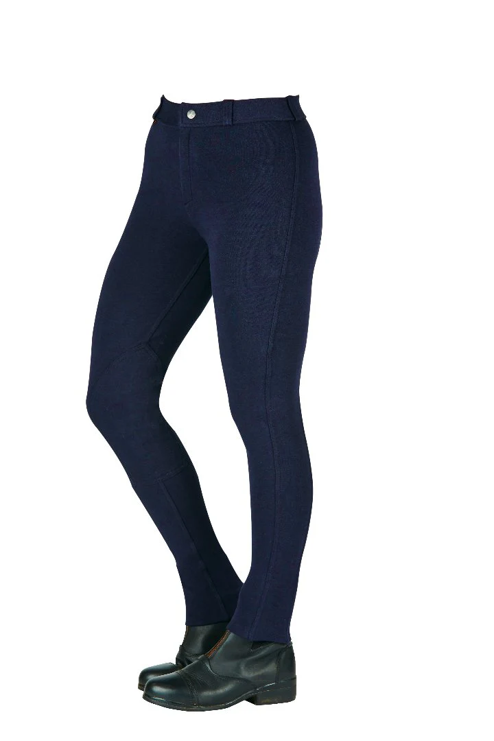 Mackey Equisential Ladies Cotton Jodhpurs - Image 5
