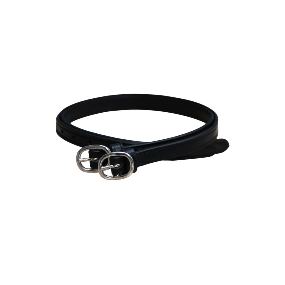 Mackey Leather Spur Straps