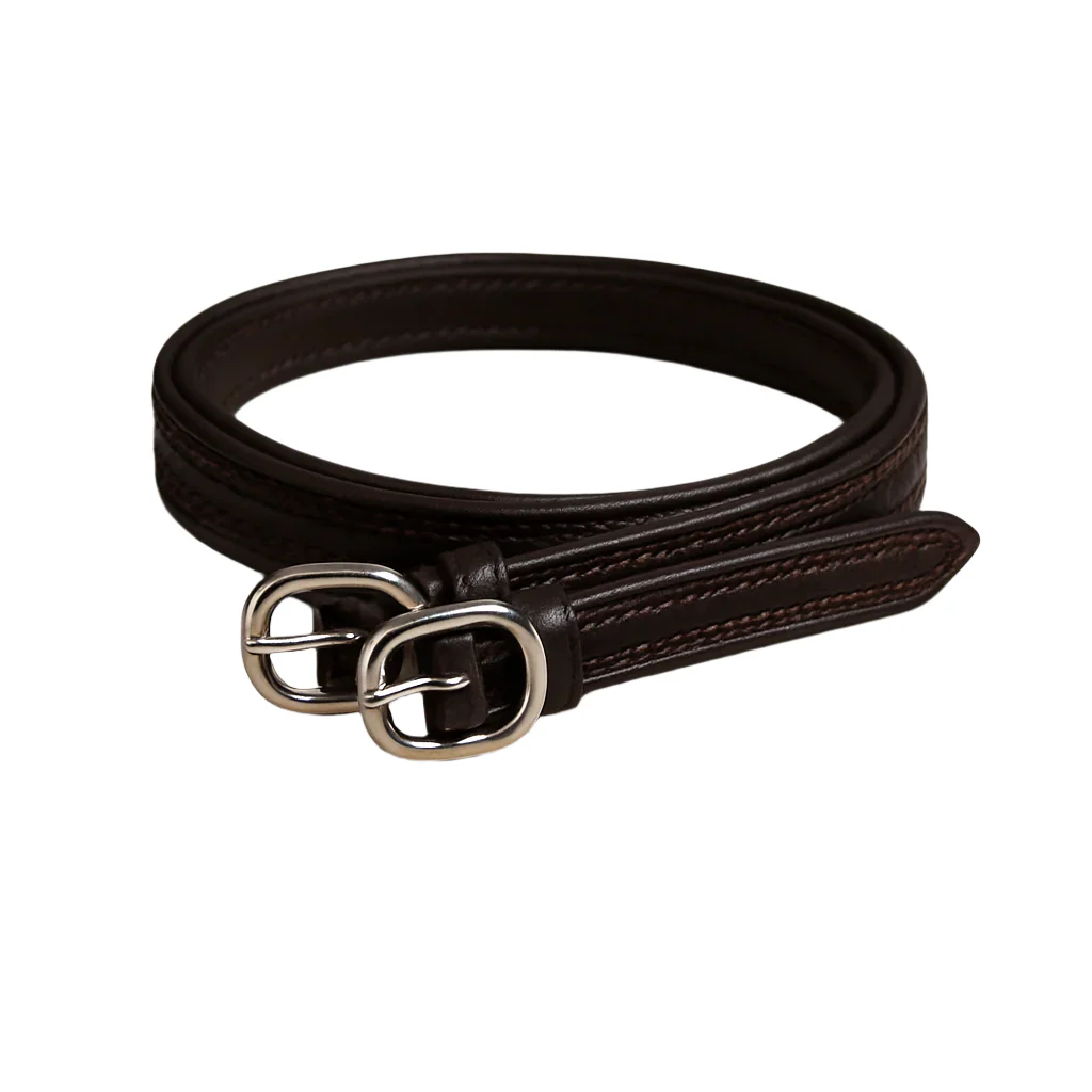 Mackey Leather Spur Straps - Image 2
