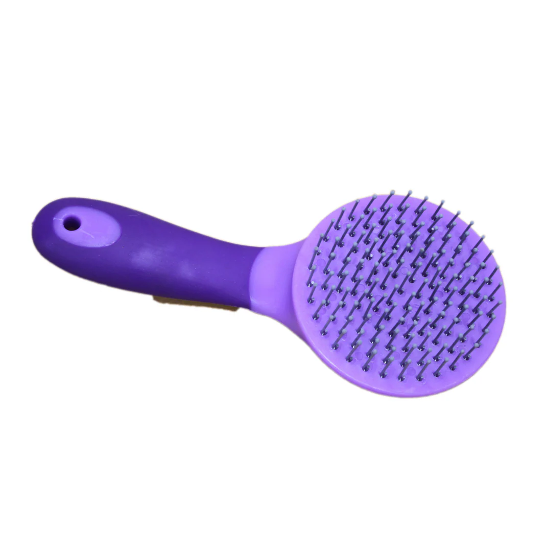 Mackey Two Tone Round Mane & Tail Brush - Image 2