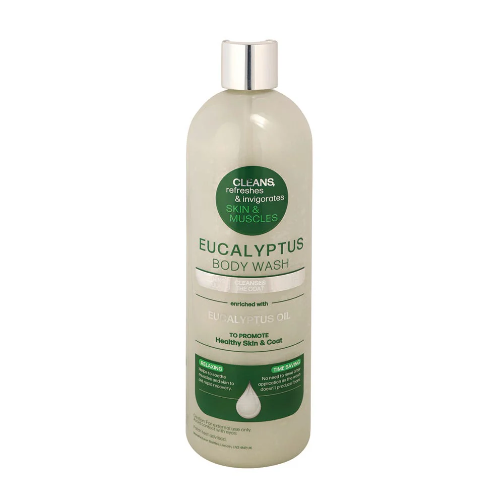 Magic Refresh Eucalyptus Wash by Hy Equestrian - Image 3