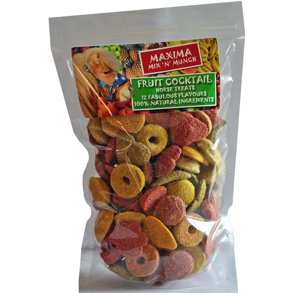 Maxima Mix 'N' Munch Horse Treats - Fruit Cocktail