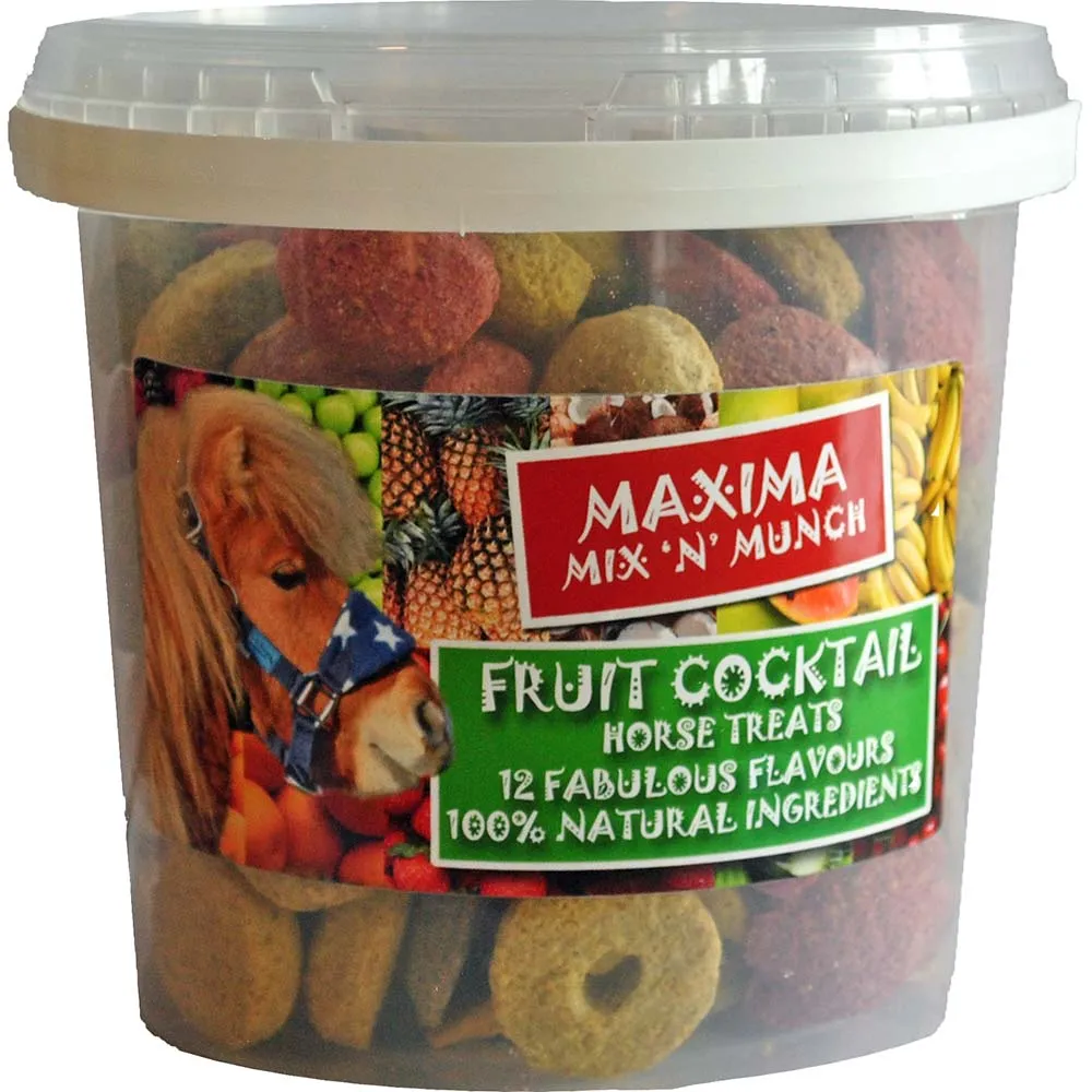 Maxima Mix 'N' Munch Horse Treats - Fruit Cocktail - Image 3