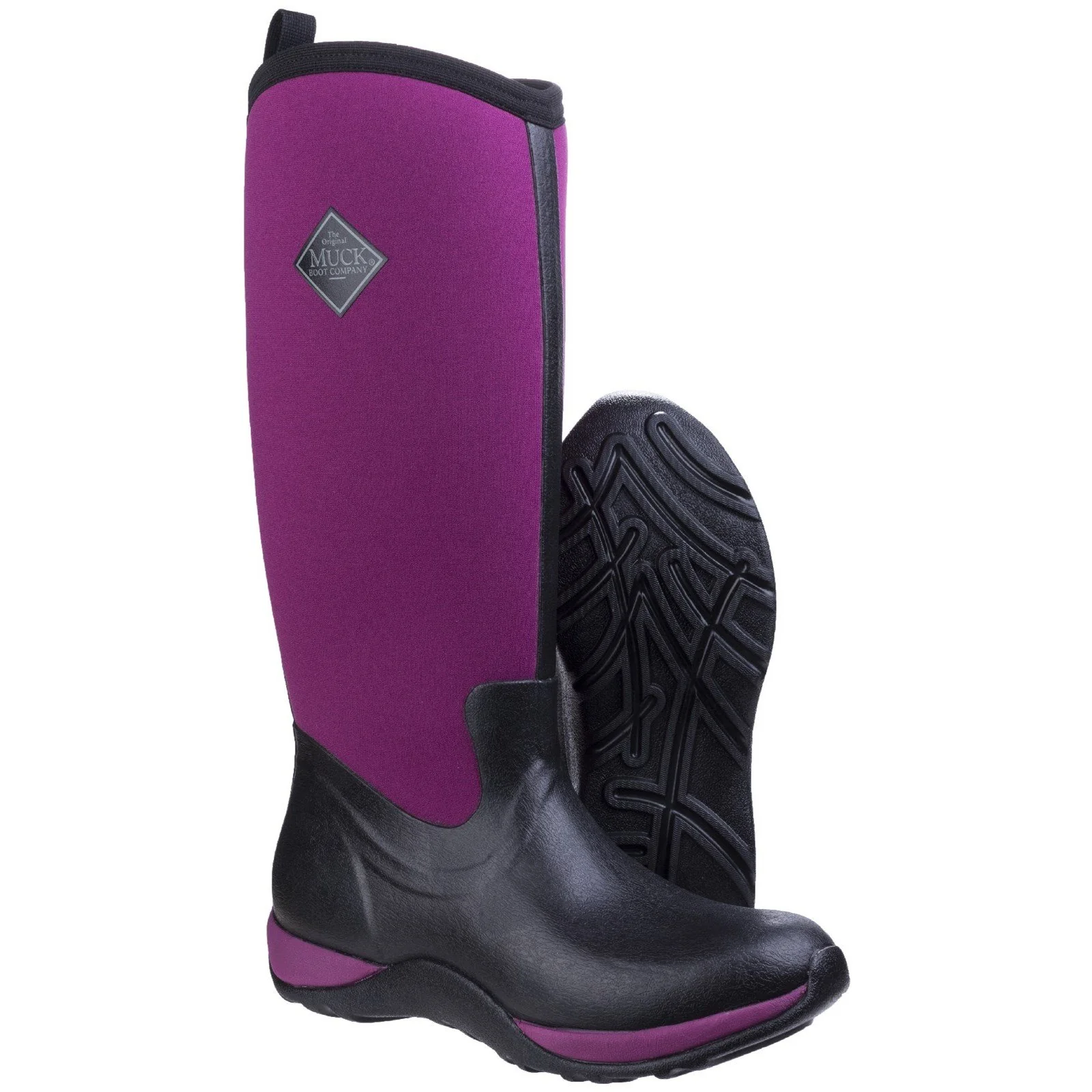 Muck Boots Women Arctic Adventure Pull On Wellington Boot - Image 3