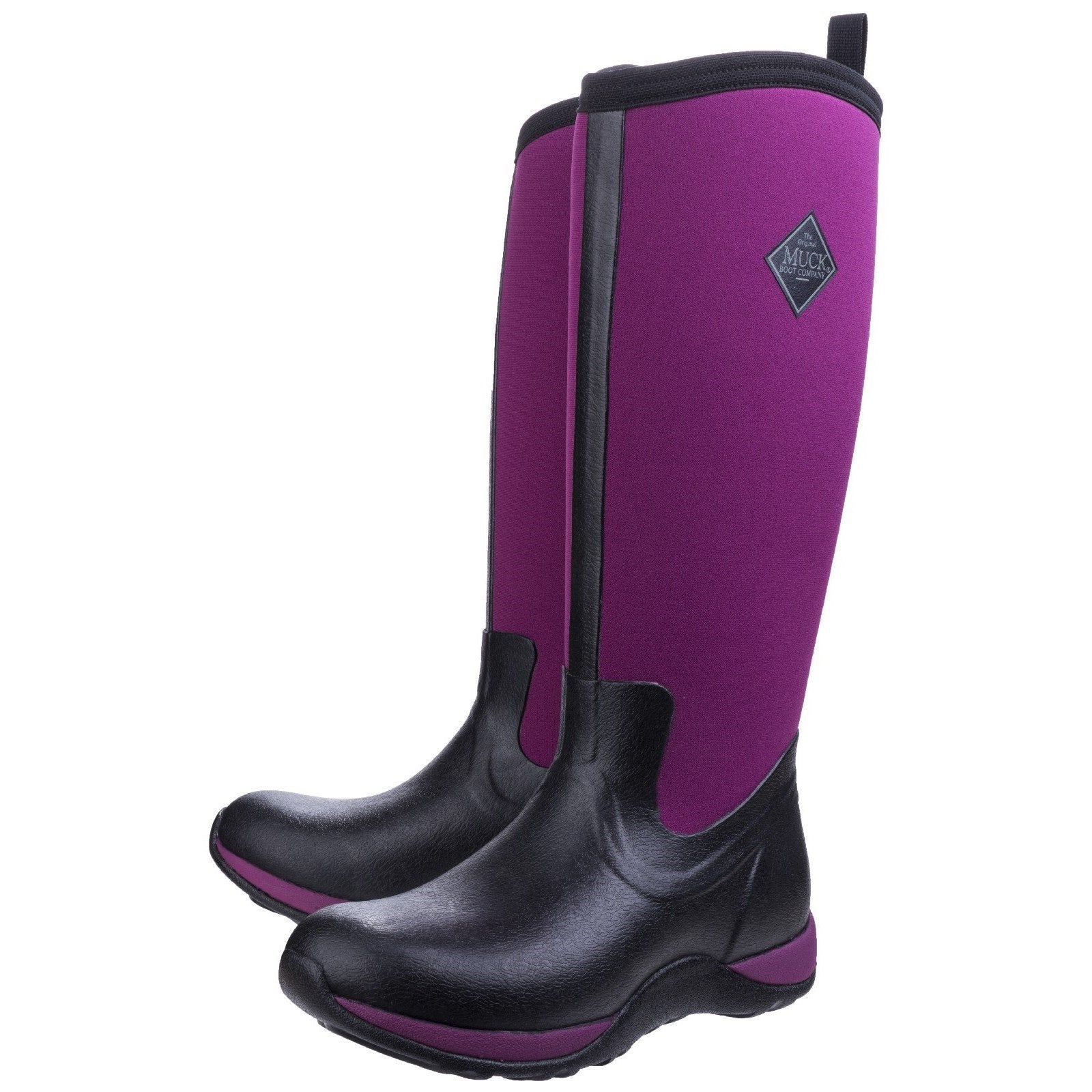 Muck Boots Women Arctic Adventure Pull On Wellington Boot - Image 6