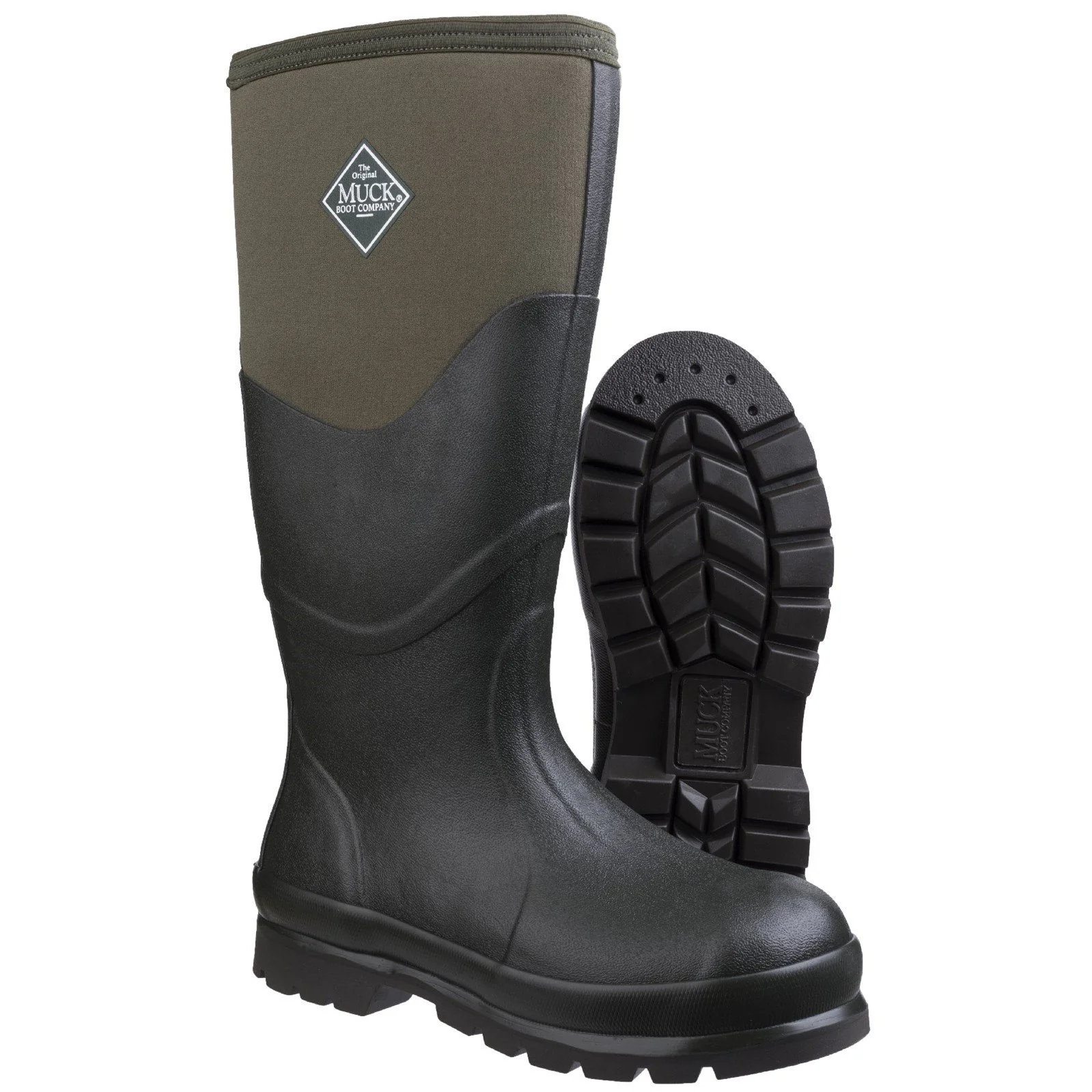 Muck Boot Unisex Chore 2K Wellington Boots - Image 3