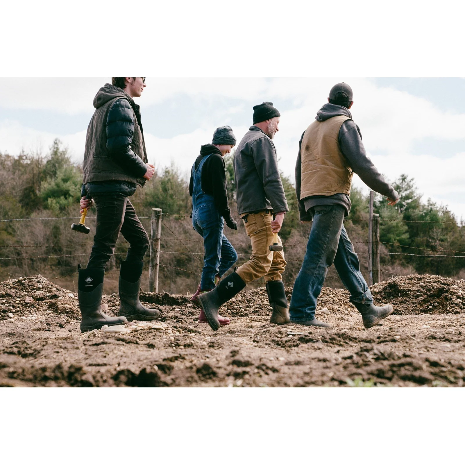 Muck Boots Men Chore Classic Chelsea Boots - Image 9