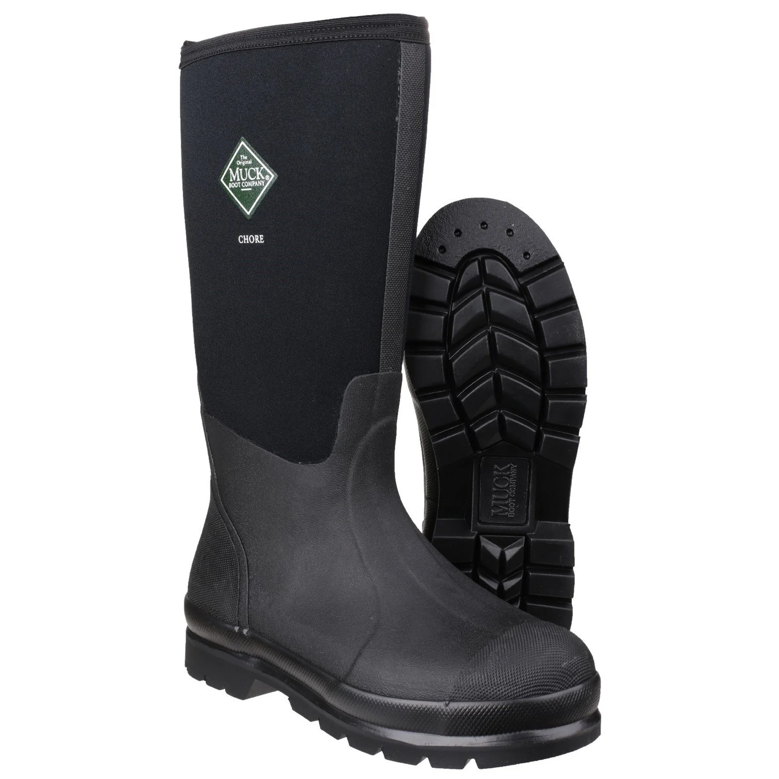 Muck Boot Unisex Chore Classic Hi Wellington Boots - Image 11