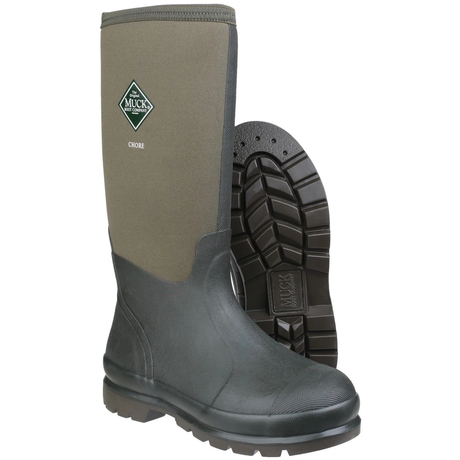 Muck Boot Unisex Chore Classic Hi Wellington Boots - Image 3