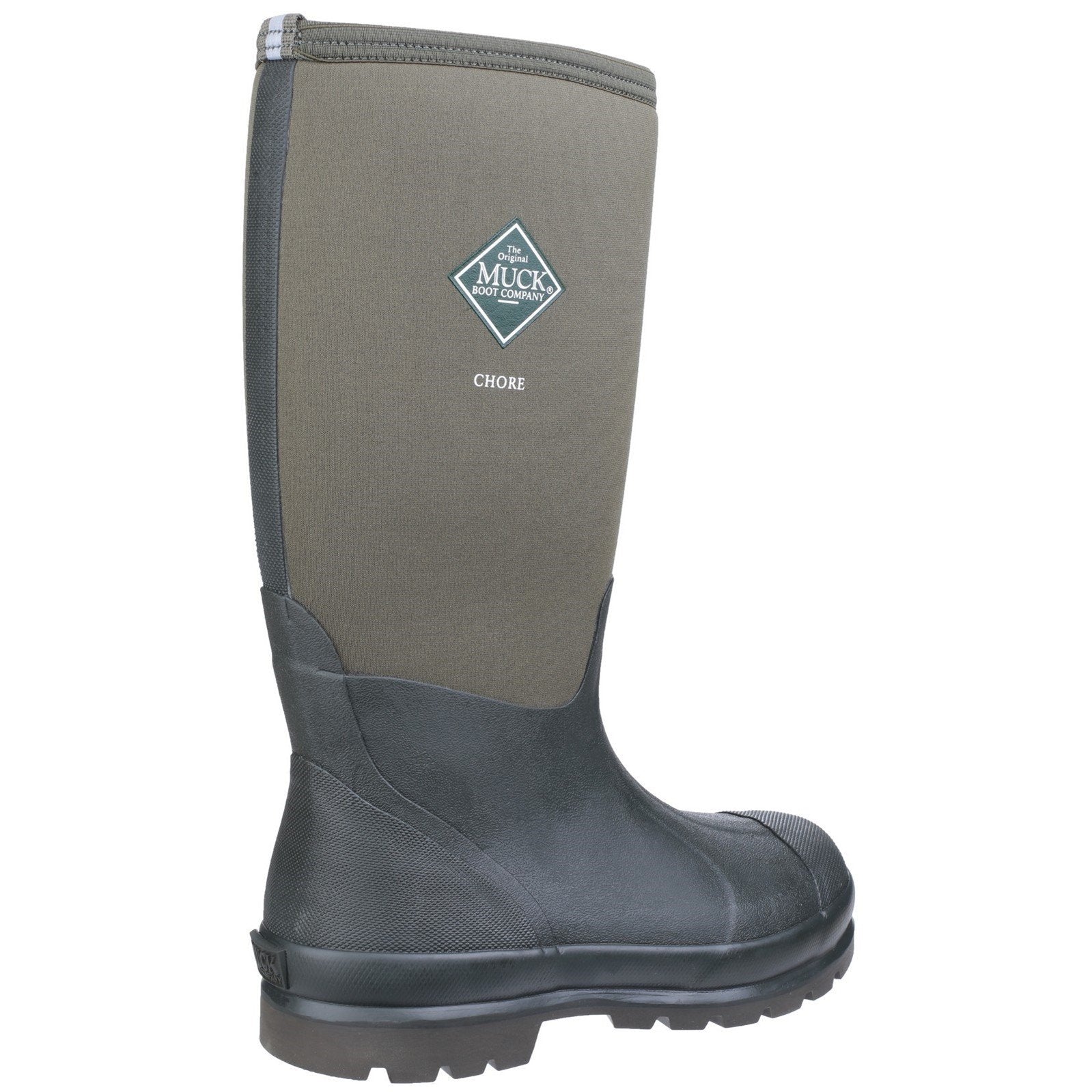 Muck Boot Unisex Chore Classic Hi Wellington Boots - Image 4