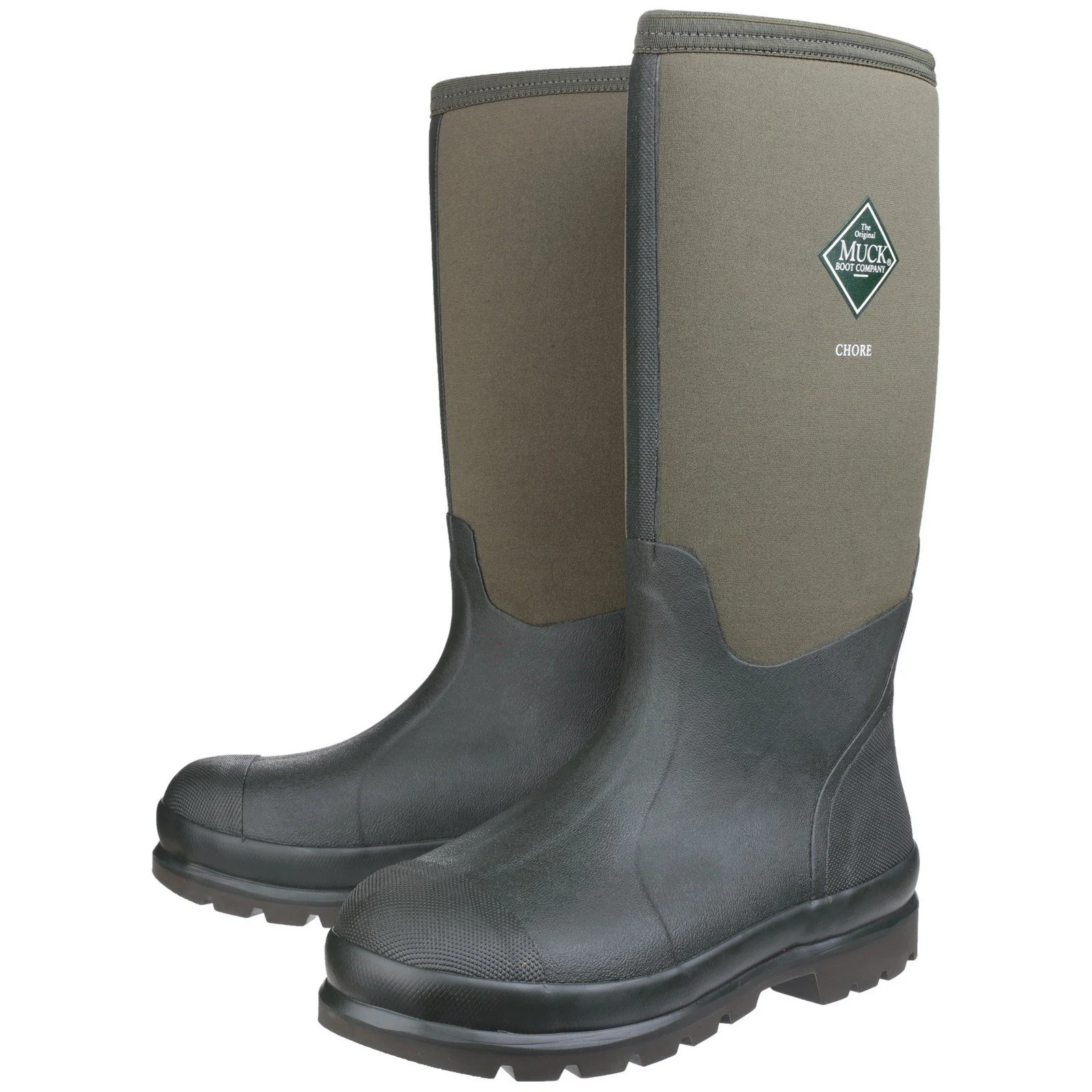 Muck Boot Unisex Chore Classic Hi Wellington Boots - Image 5