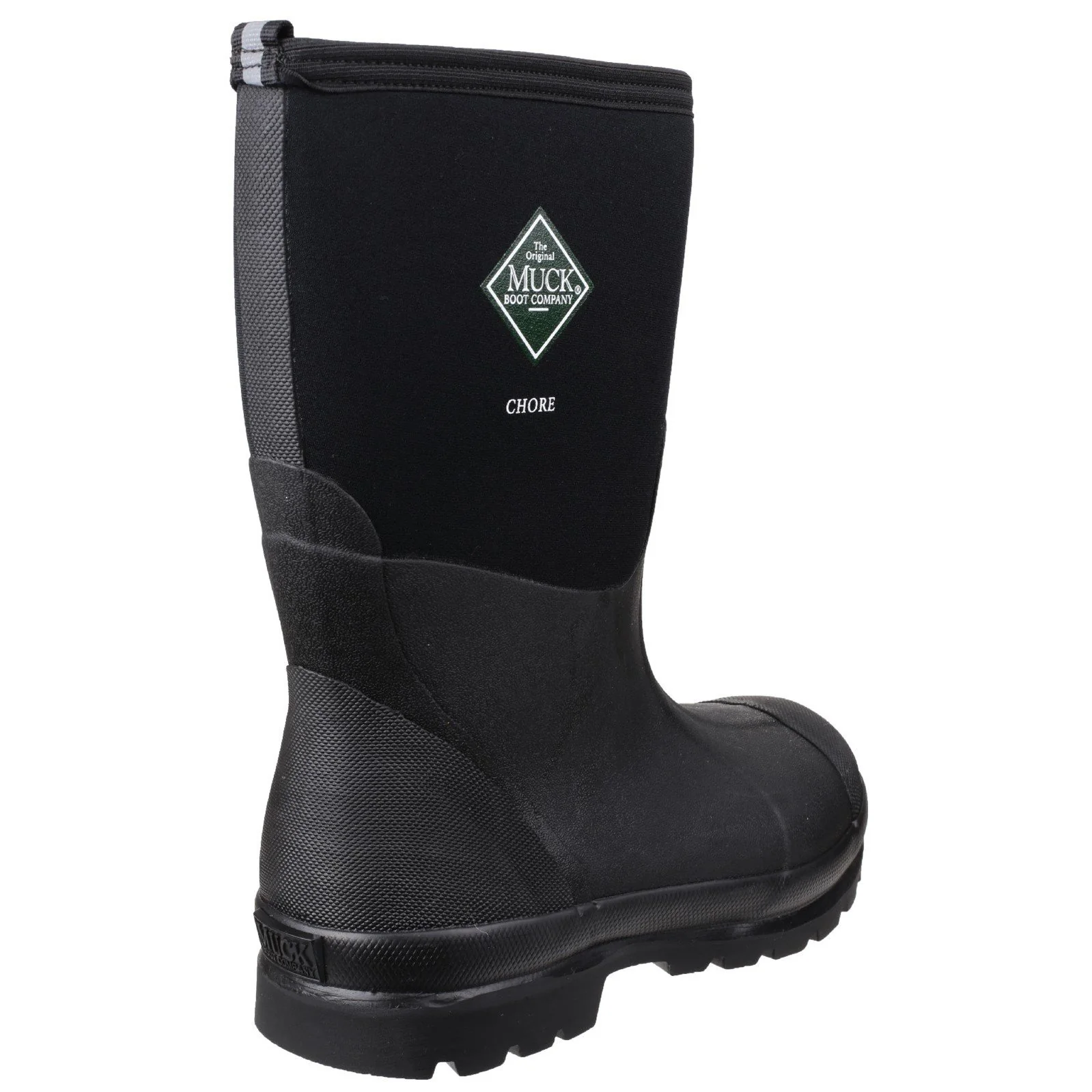 Muck Boot Unisex Chore Classic Mid Wellingtons - Image 2
