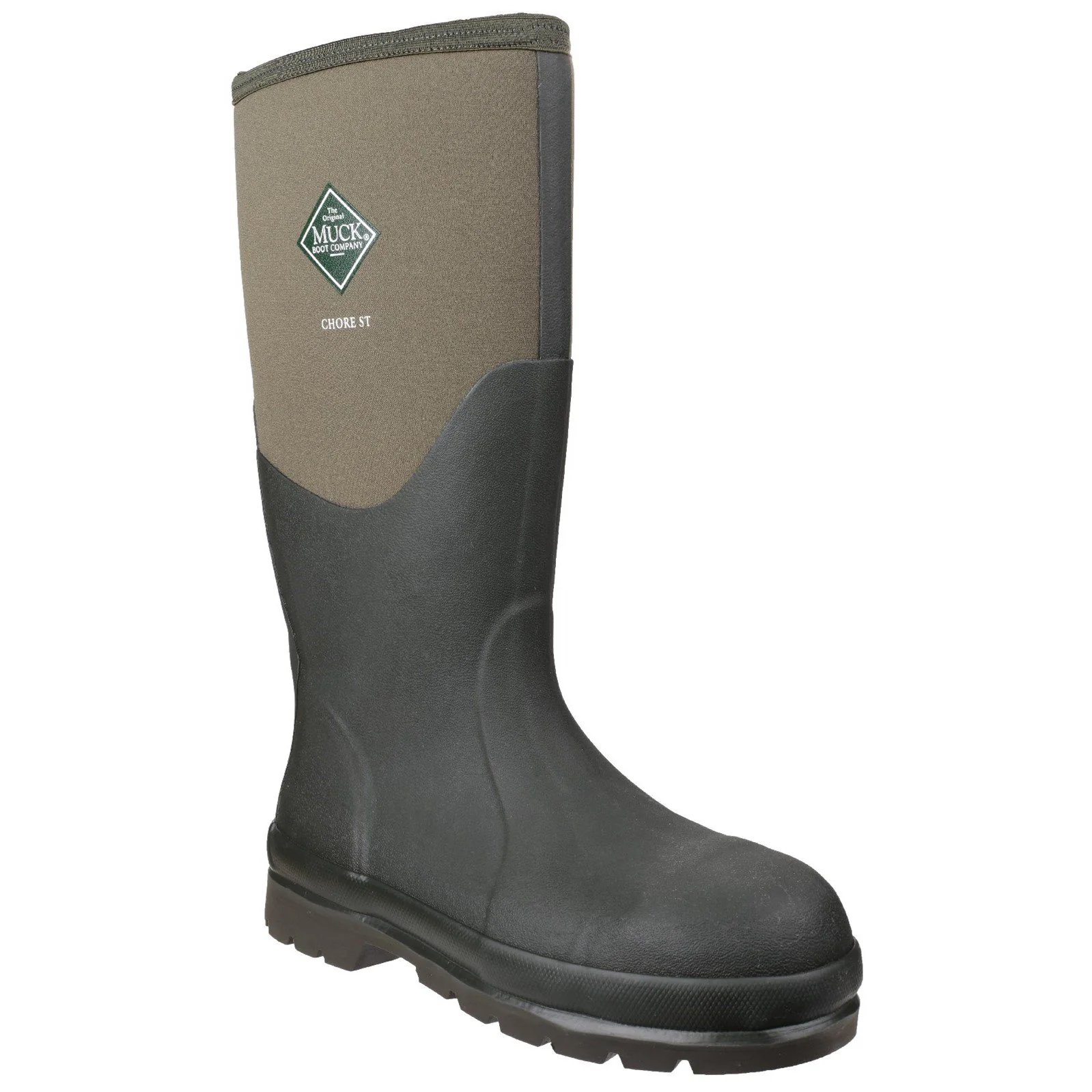 Muck Boot Unisex Chore Classic Hi Steel Cap Wellingtons