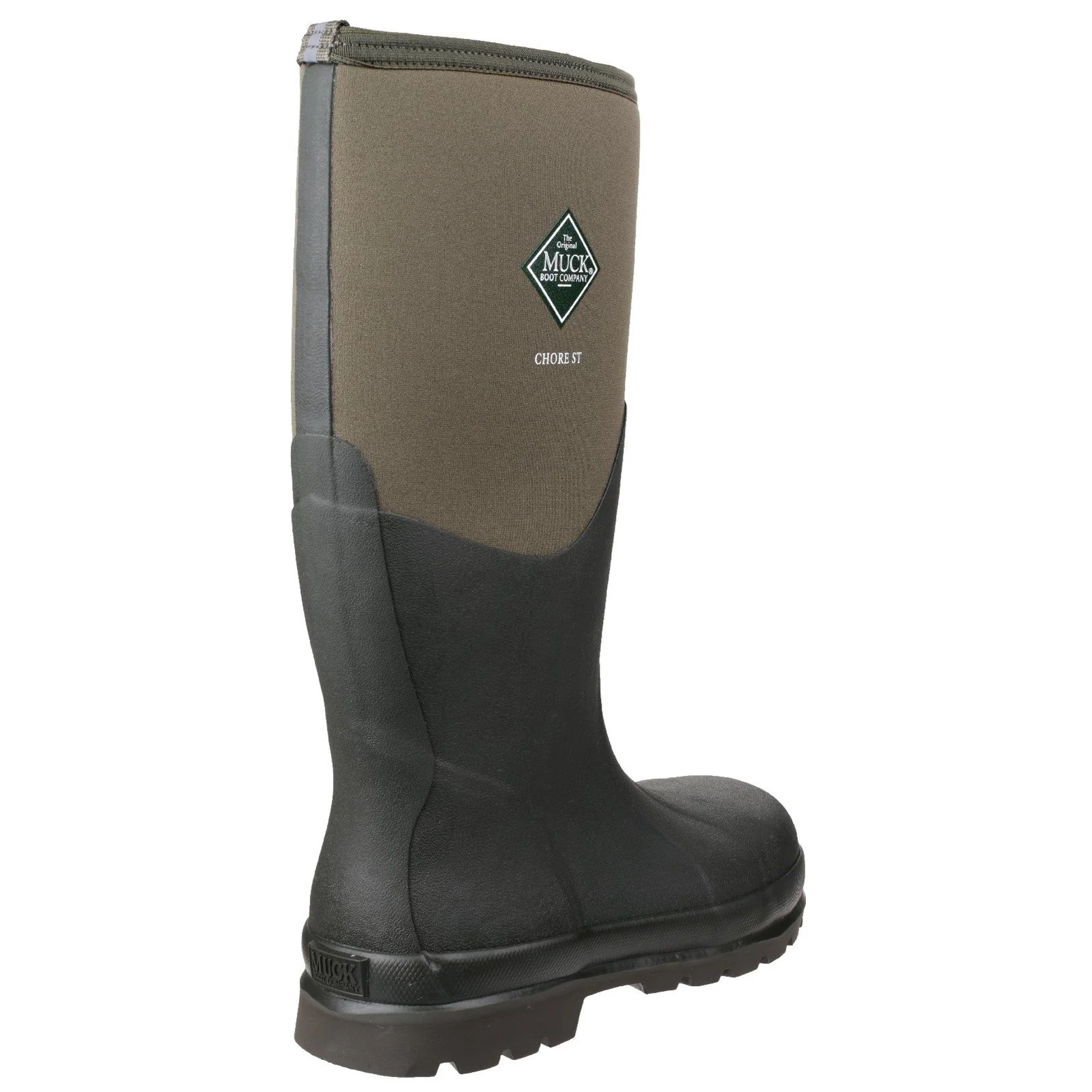 Muck Boot Unisex Chore Classic Hi Steel Cap Wellingtons - Image 2