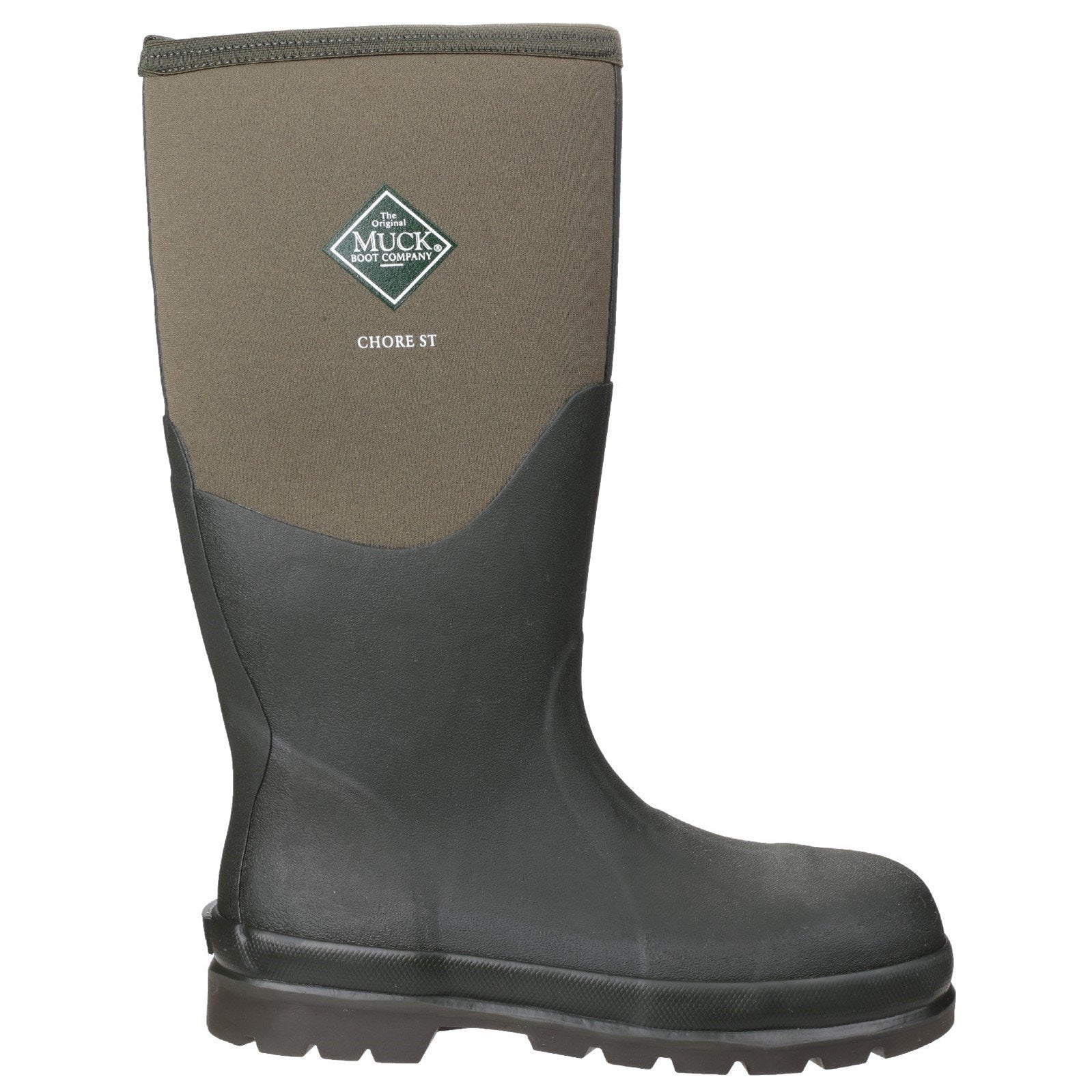 Muck Boot Unisex Chore Classic Hi Steel Cap Wellingtons - Image 4