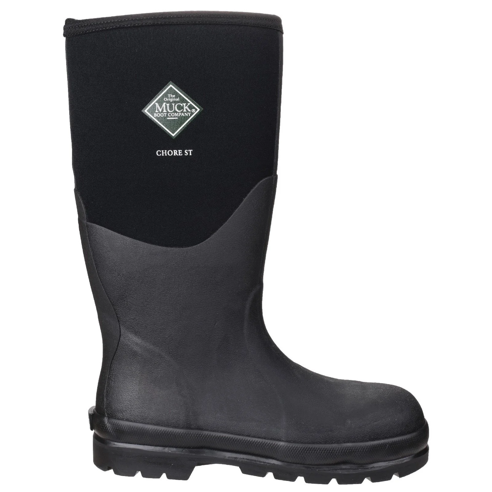 Muck Boot Unisex Chore Classic Hi Steel Cap Wellingtons - Image 7