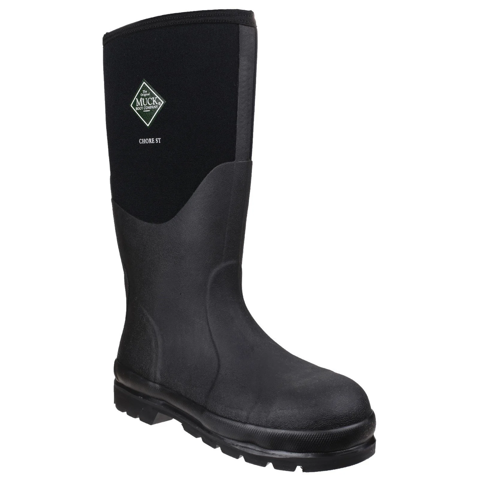 Muck Boot Unisex Chore Classic Hi Steel Cap Wellingtons - Image 8