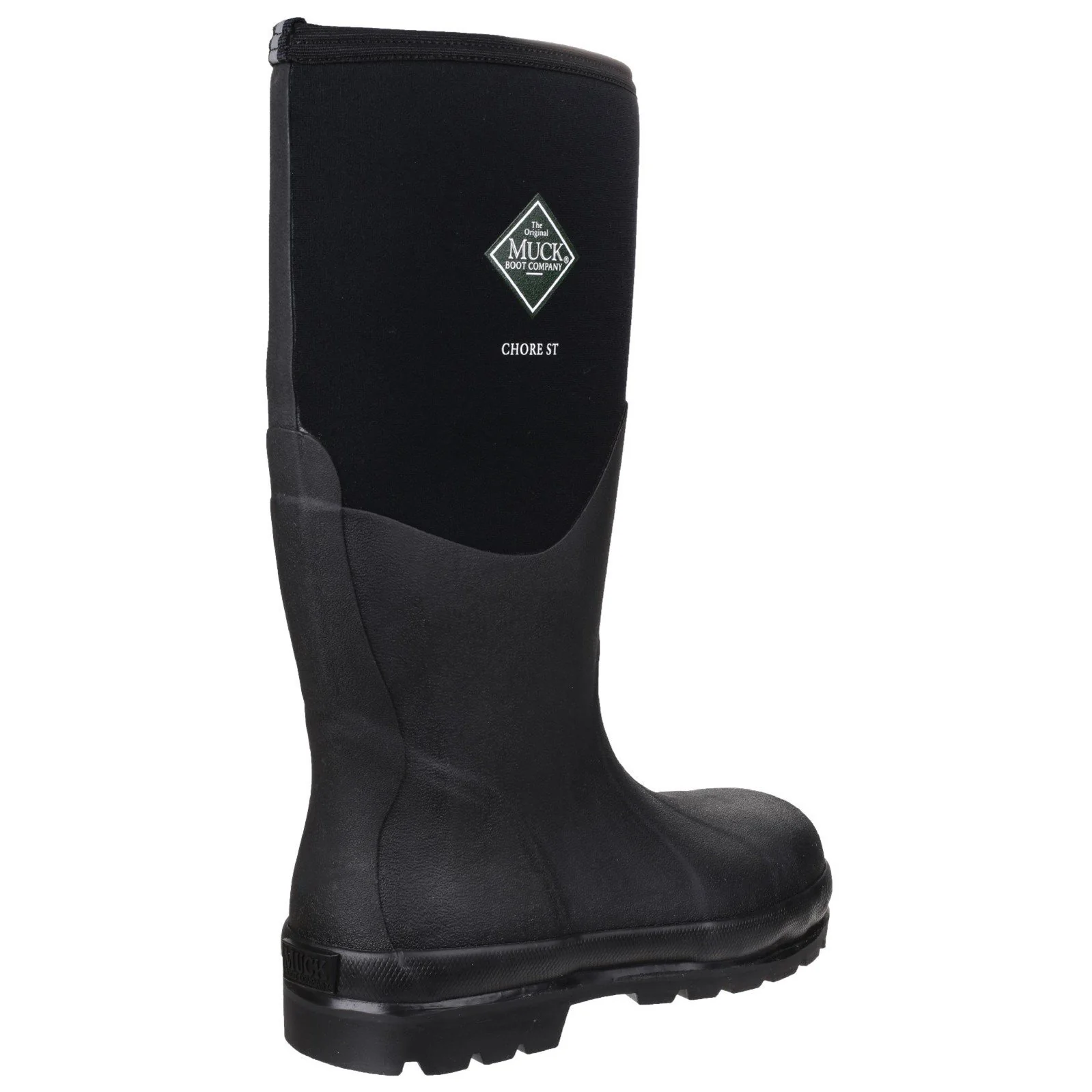 Muck Boot Unisex Chore Classic Hi Steel Cap Wellingtons - Image 9