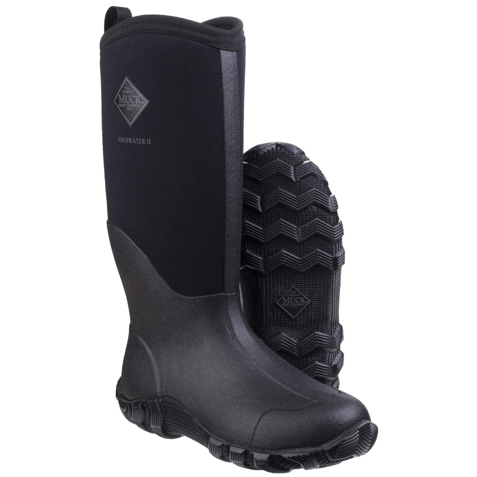 Muck Boots Unisex Edgewater II Tall Wellington Boots - Image 3