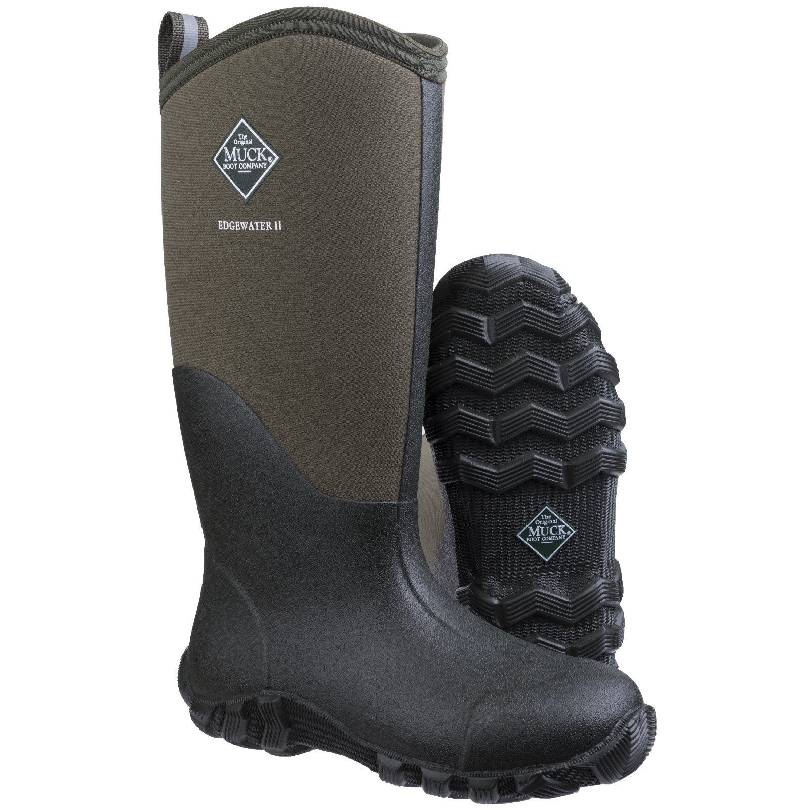 Muck Boots Unisex Edgewater II Tall Wellington Boots - Image 8