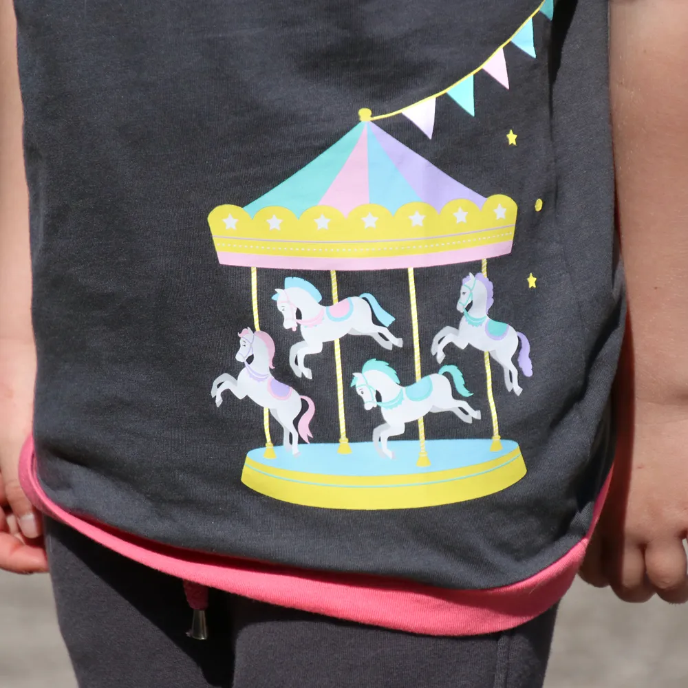 Merry Go Round T-Shirt by Little Rider - Image 2