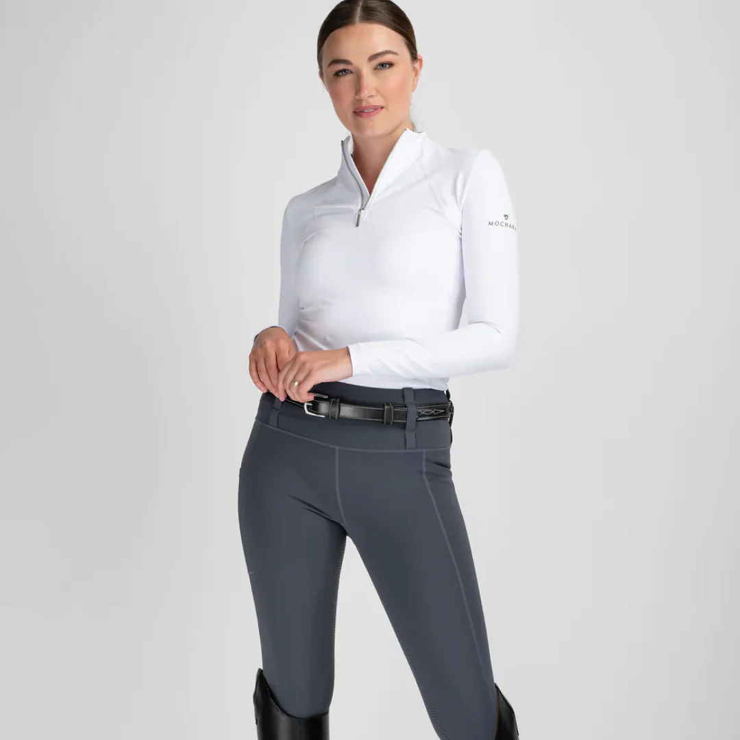 Mochara  Full Seat Pull On Breeches - Image 2