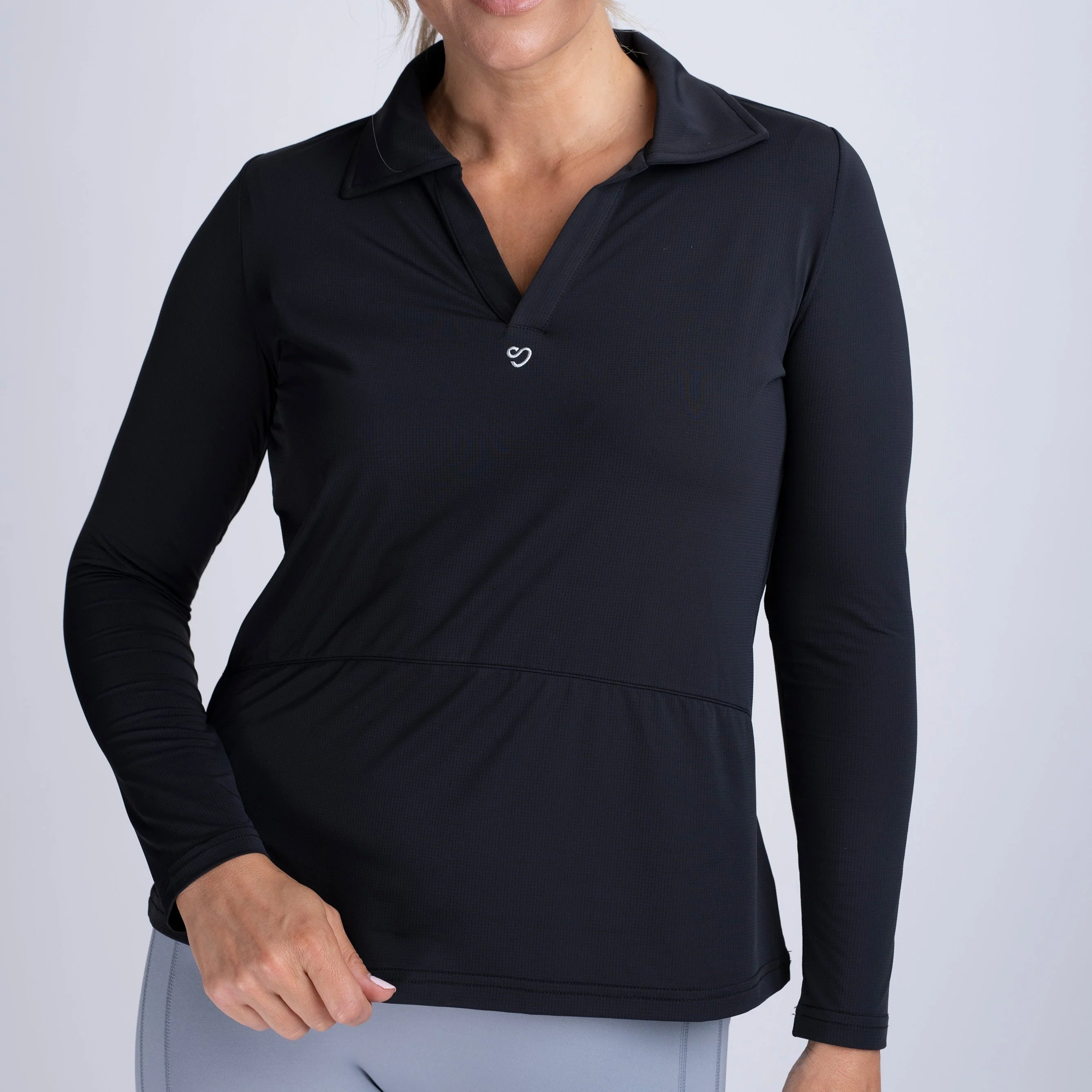 Mochara V Neck Long Sleeve Shirt - Image 5