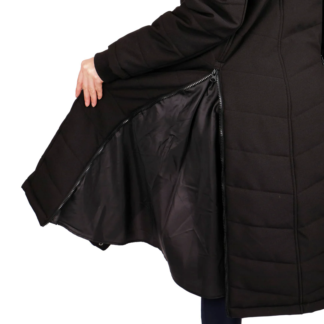 Montar Dicte Extra Long Waterproof Ladies Jacket - Image 3
