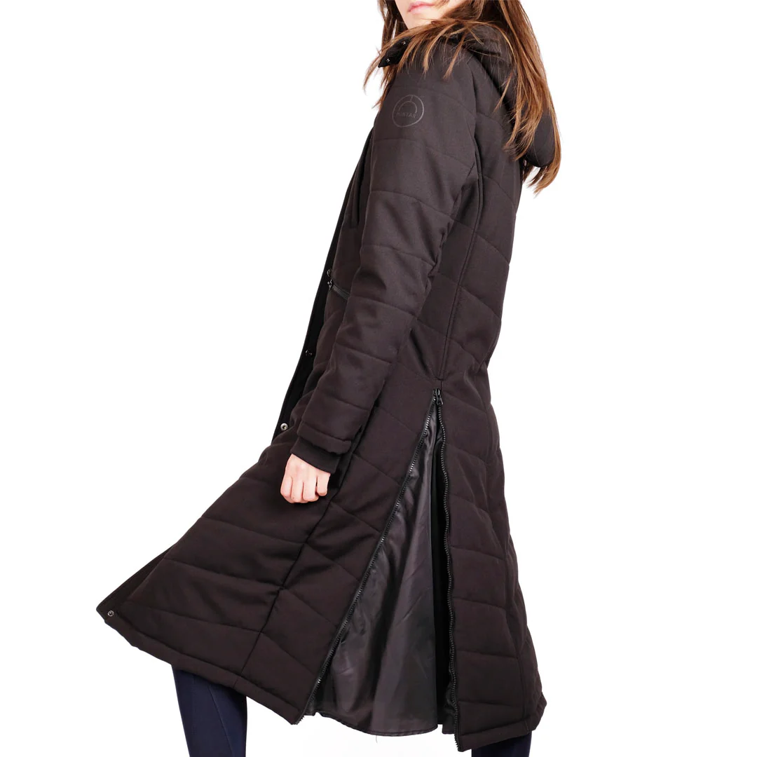 Montar Dicte Extra Long Waterproof Ladies Jacket - Image 4