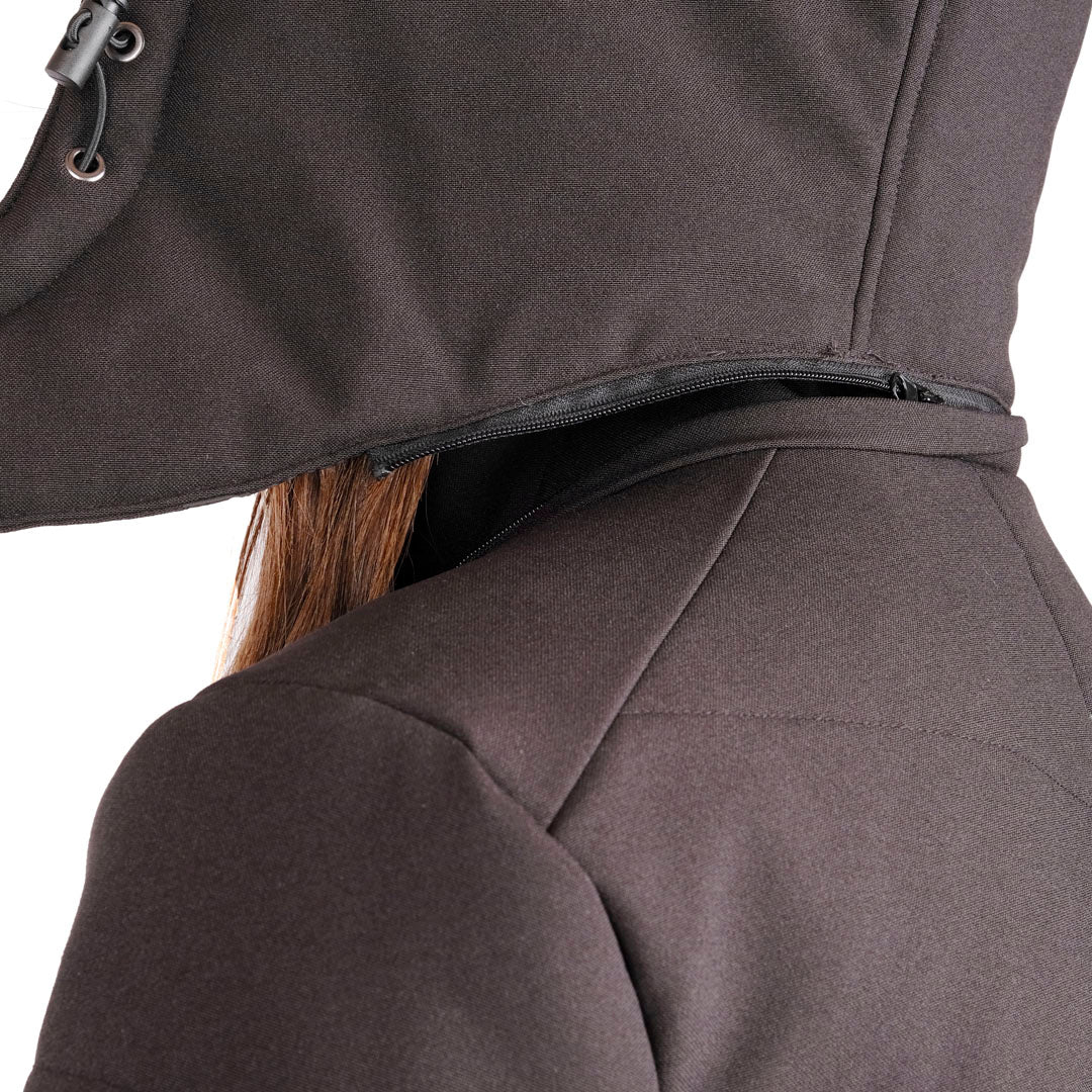 Montar Dicte Extra Long Waterproof Ladies Jacket - Image 6