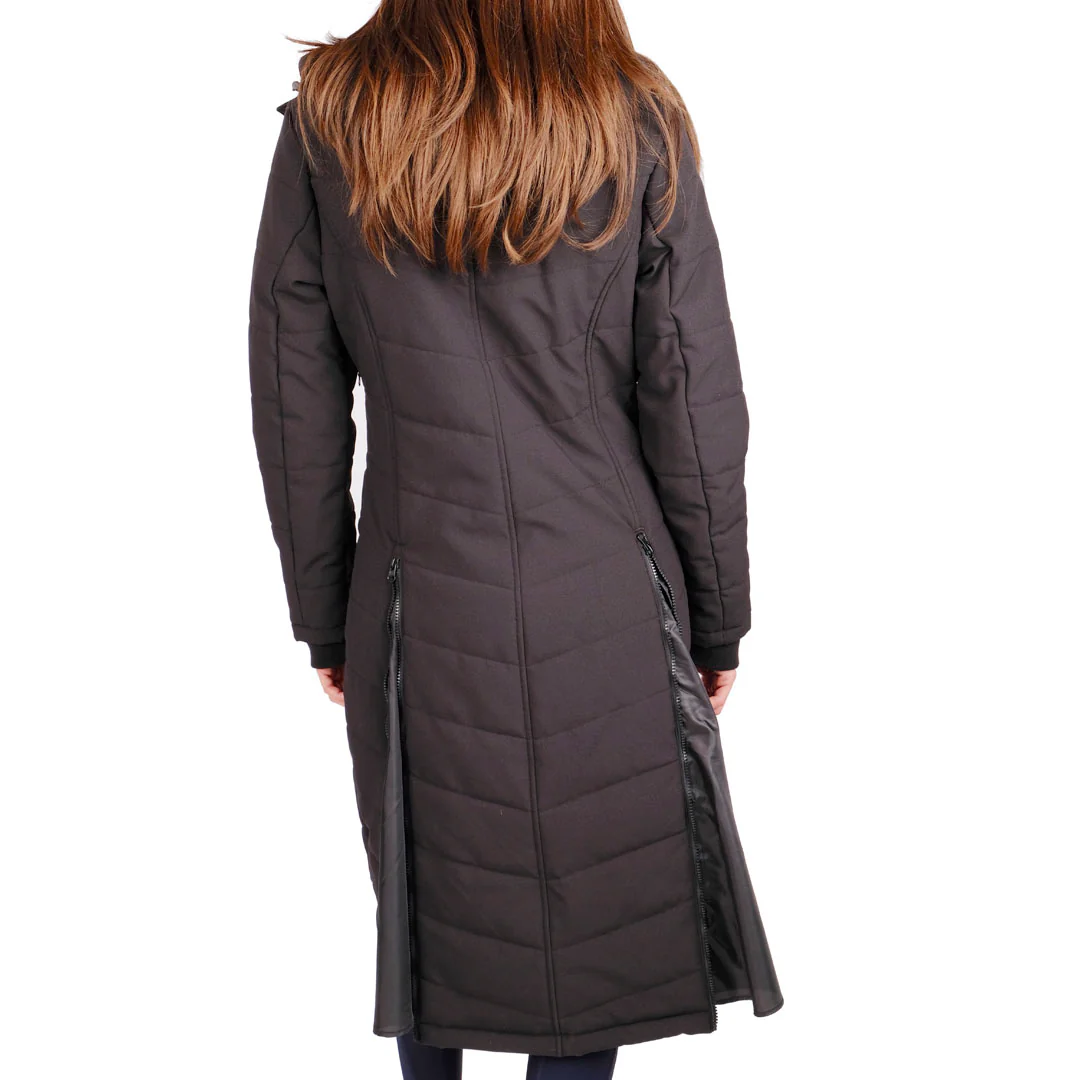 Montar Dicte Extra Long Waterproof Ladies Jacket - Image 7