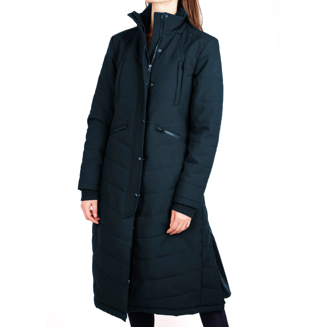 Montar Dicte Extra Long Waterproof Ladies Jacket - Image 9