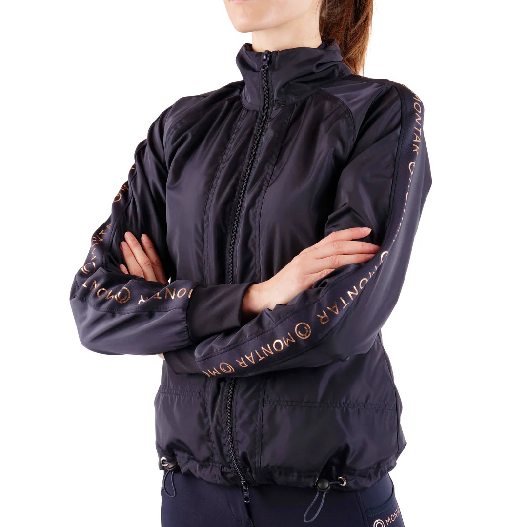 Montar Frida Rose Gold Detail Ladies Jacket - Image 6