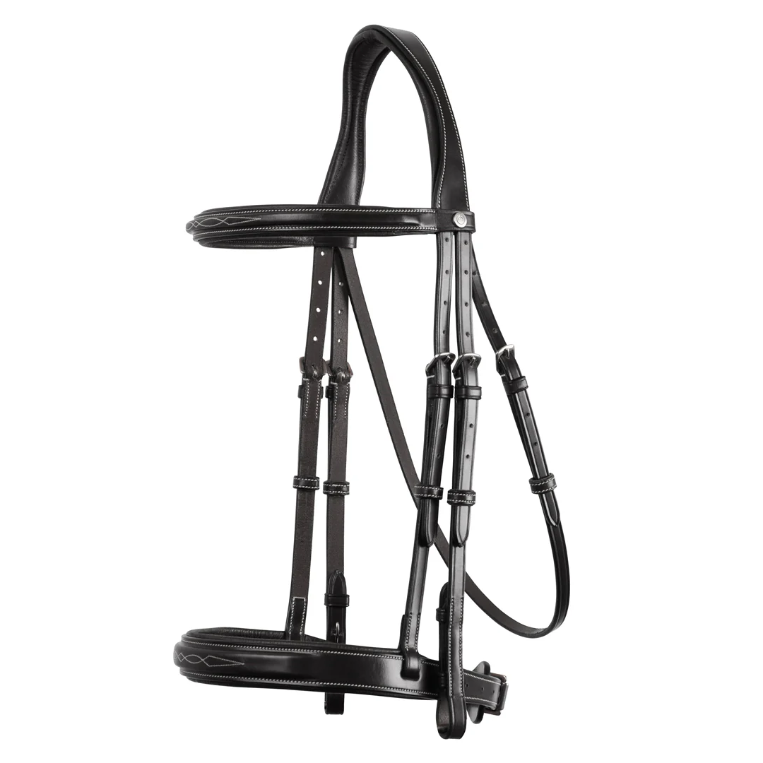 Montar Hunter Ergonomic Leather Bridle - Image 5