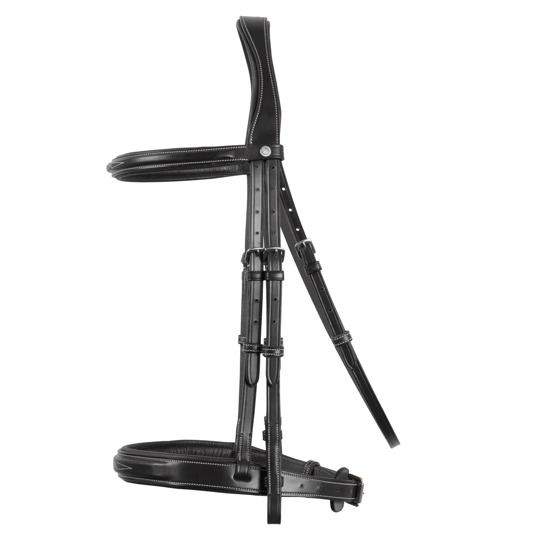 Montar Hunter Ergonomic Leather Bridle - Image 6