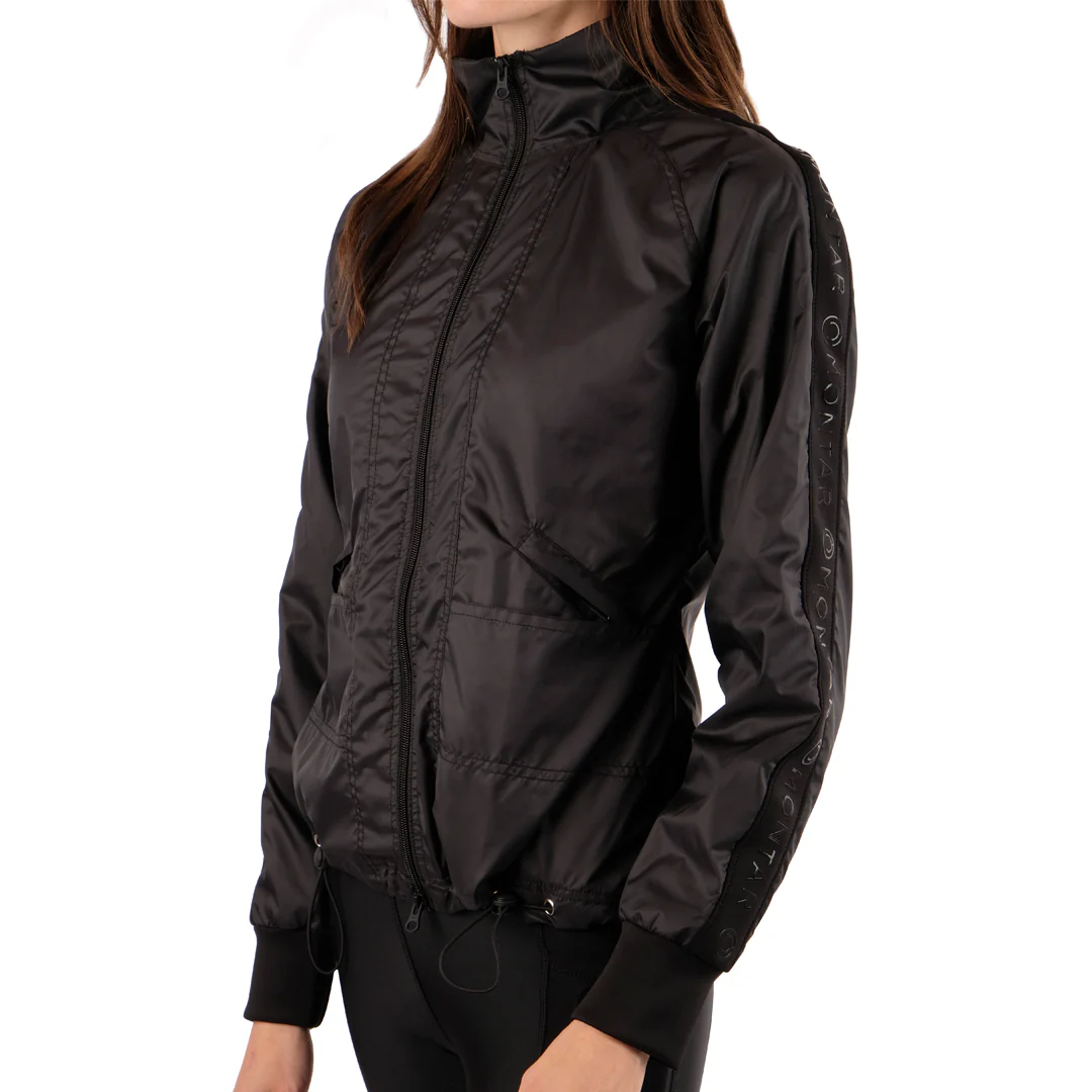 Montar Joann Lightweight Branded Ladies Tape Jacket - Image 3